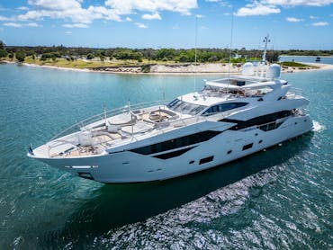 Gold Coast Superyacht Charters SUNSET  YOTSPACE yacht charters Queensland