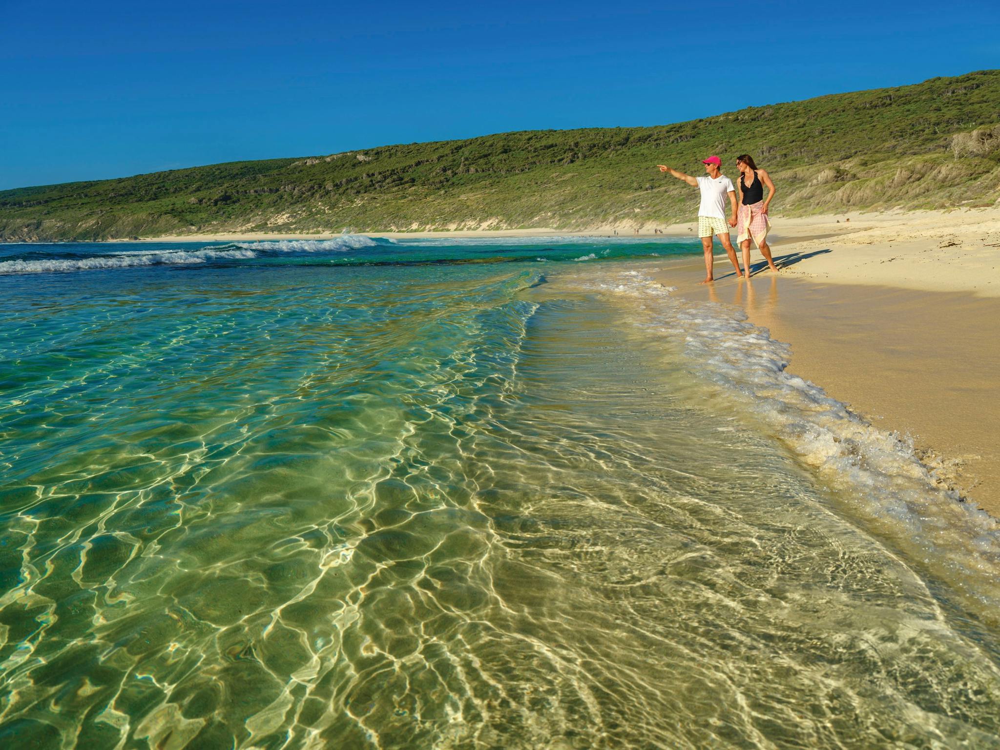 Yallingup Beach, Yallingup, Western Australia