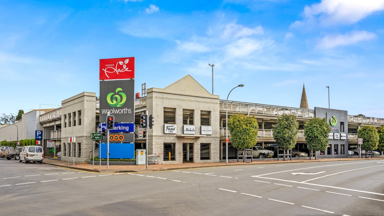 Pender Place Shopping Centre