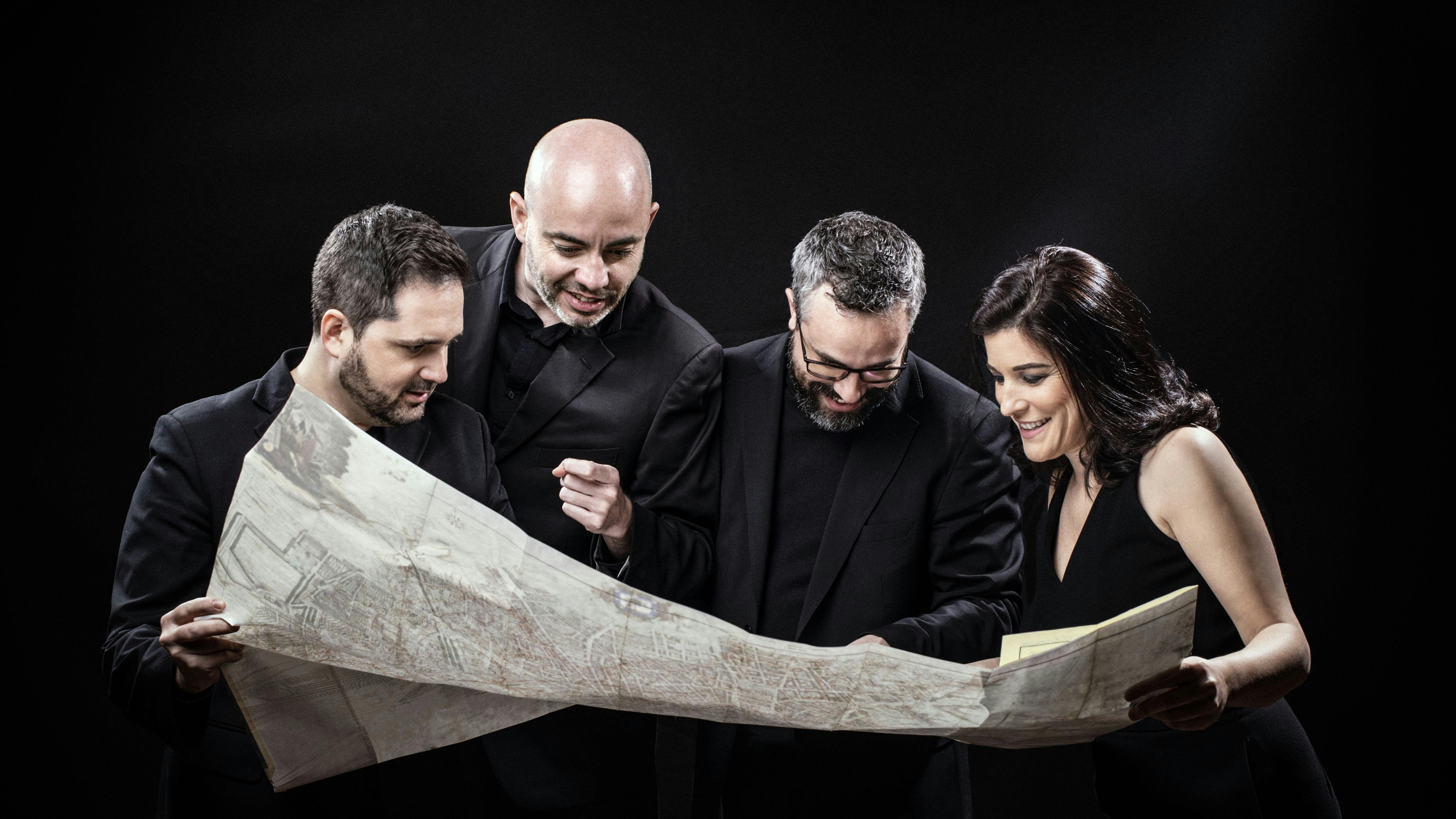 Cuarteto Quiroga | UKARIA Cultural Centre