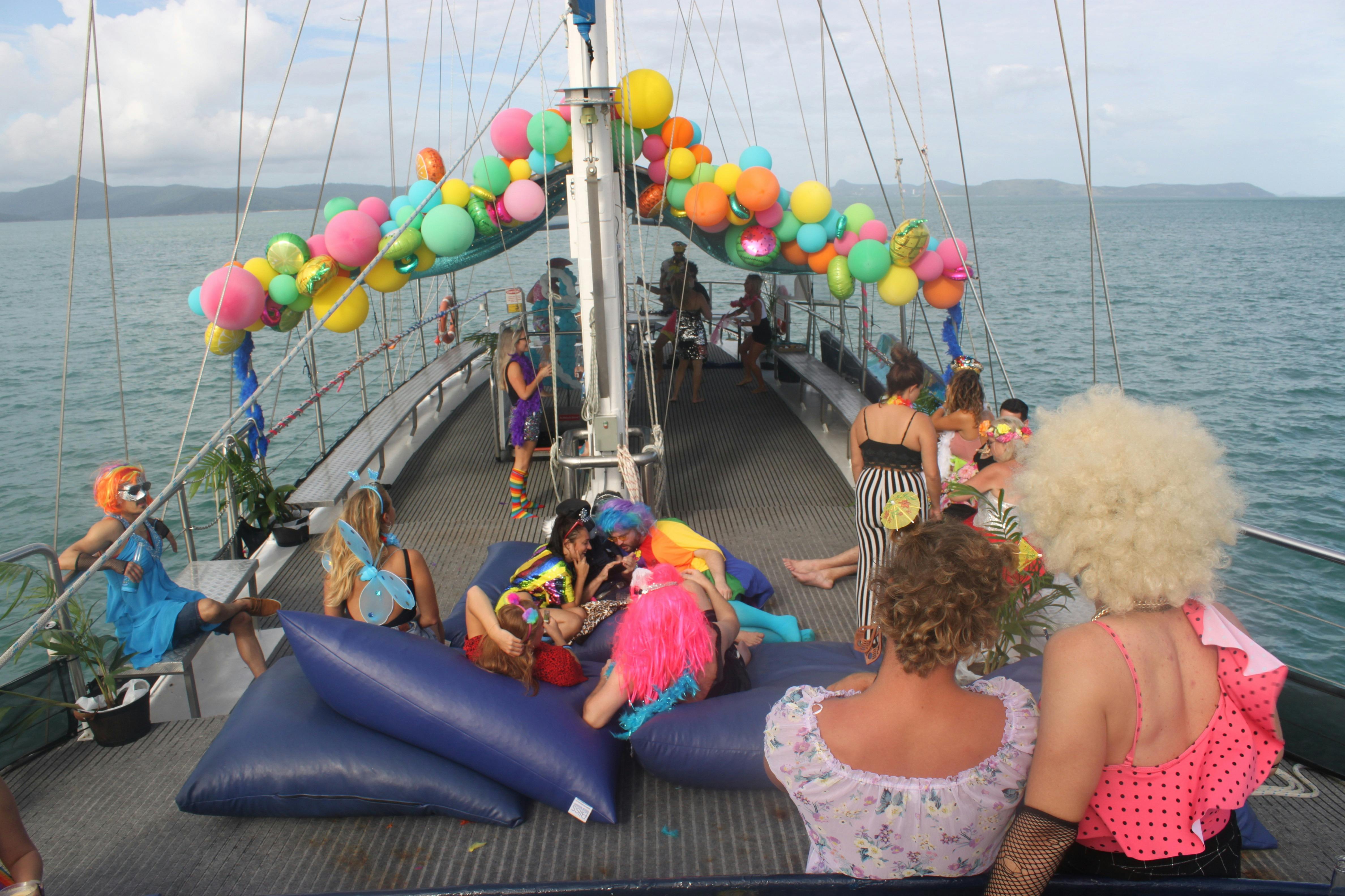 Rainbow party - Atlantic Clipper