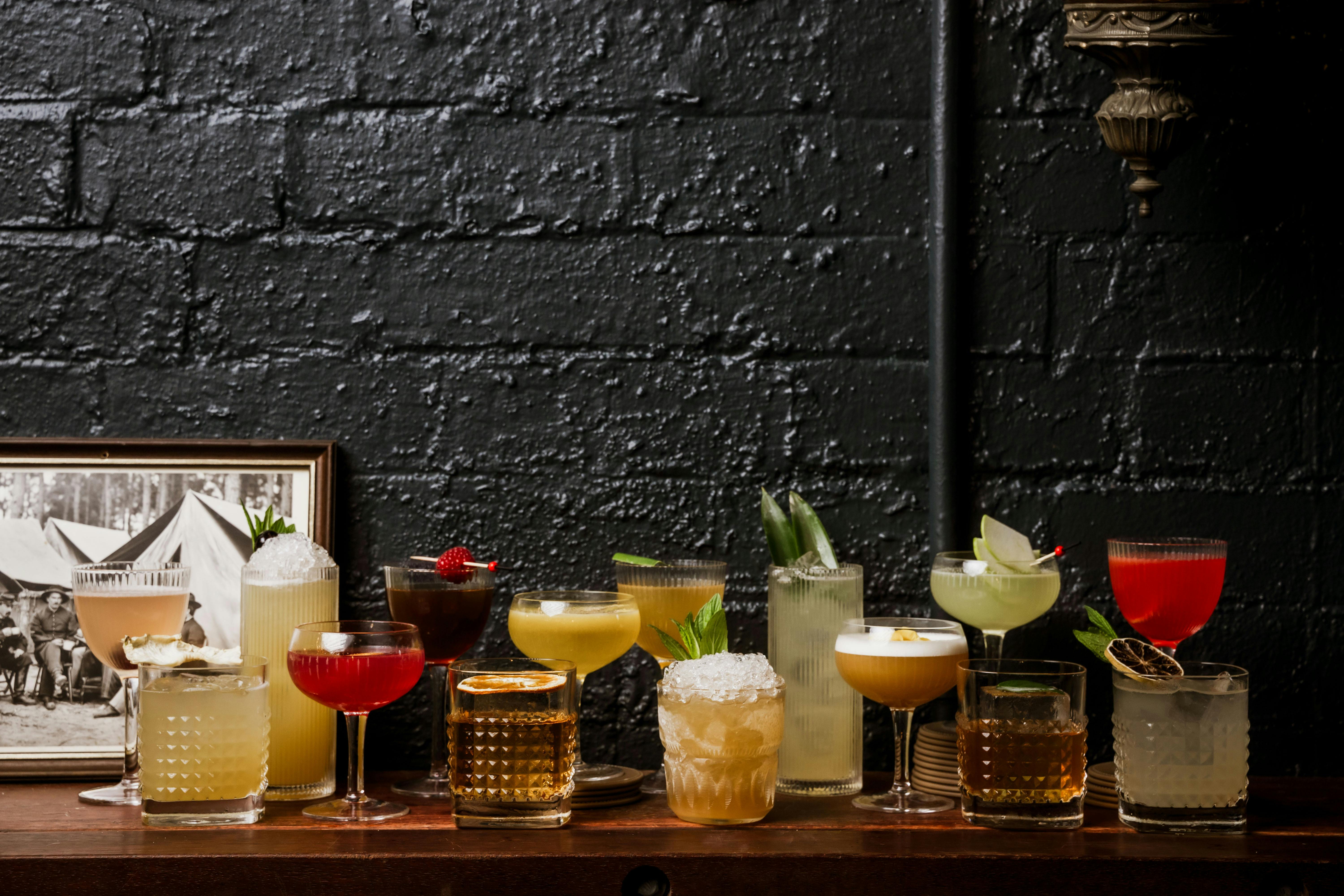 Button Bar Cocktails