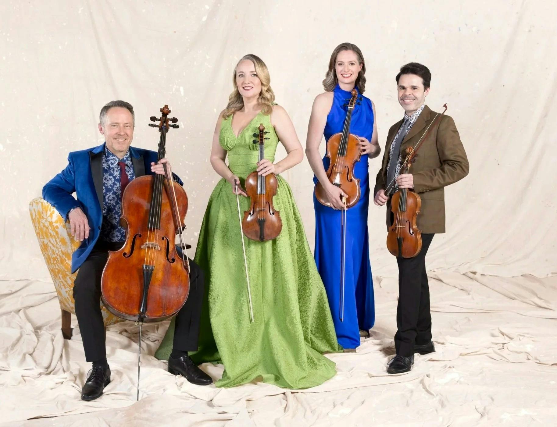 The AHE string quartet