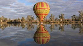 Reflections on the River Murray