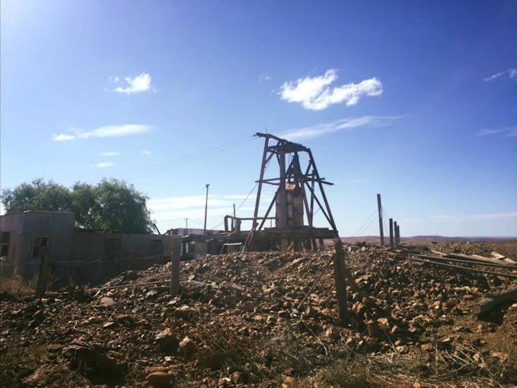 Historic Daydream Mine