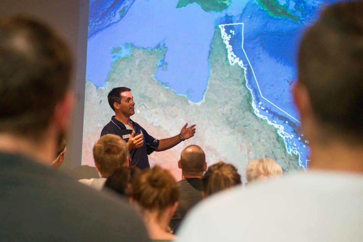 A detailed overview of the Great Barrier Reef