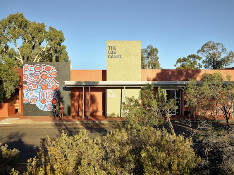 The Lost Camel Hotel - Exterior