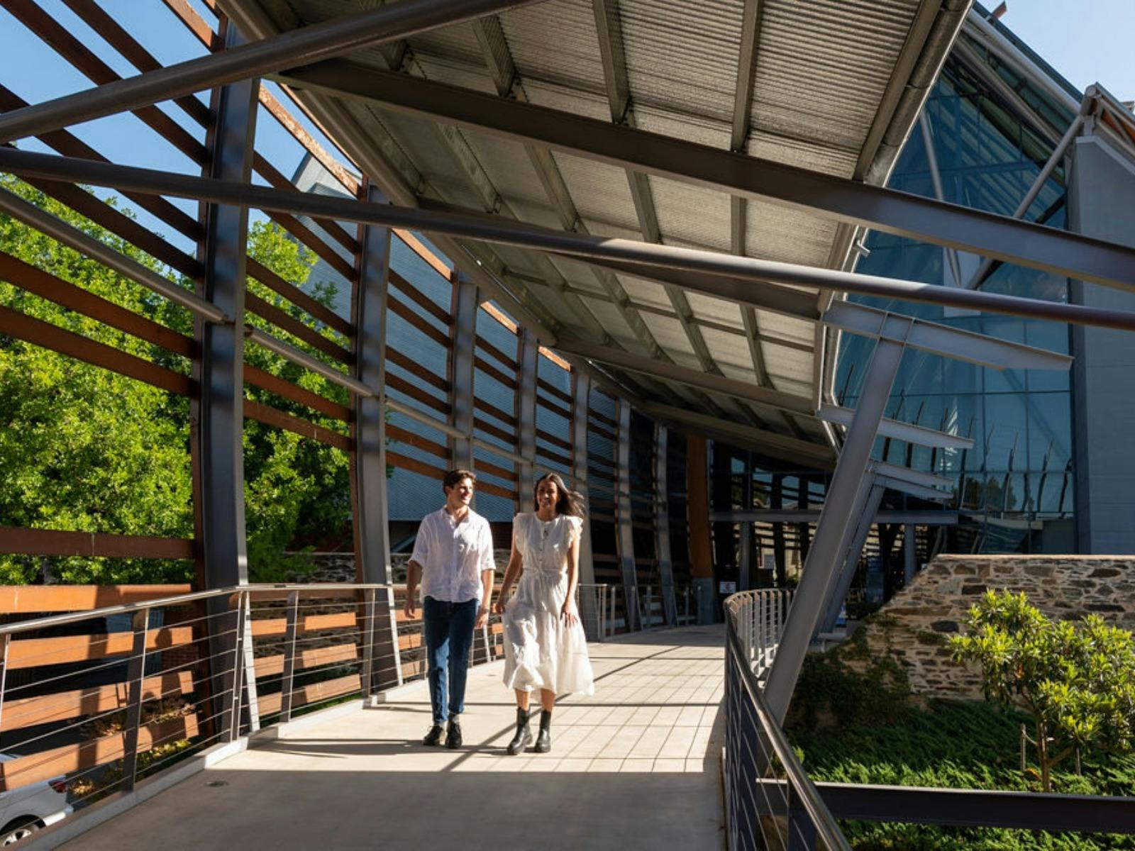 Entrance to the National Wine Centre of Australia