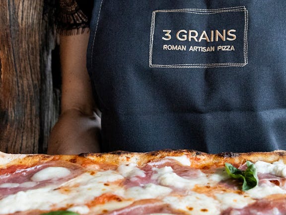 3 GRAINS Roman Artisan Pizza
