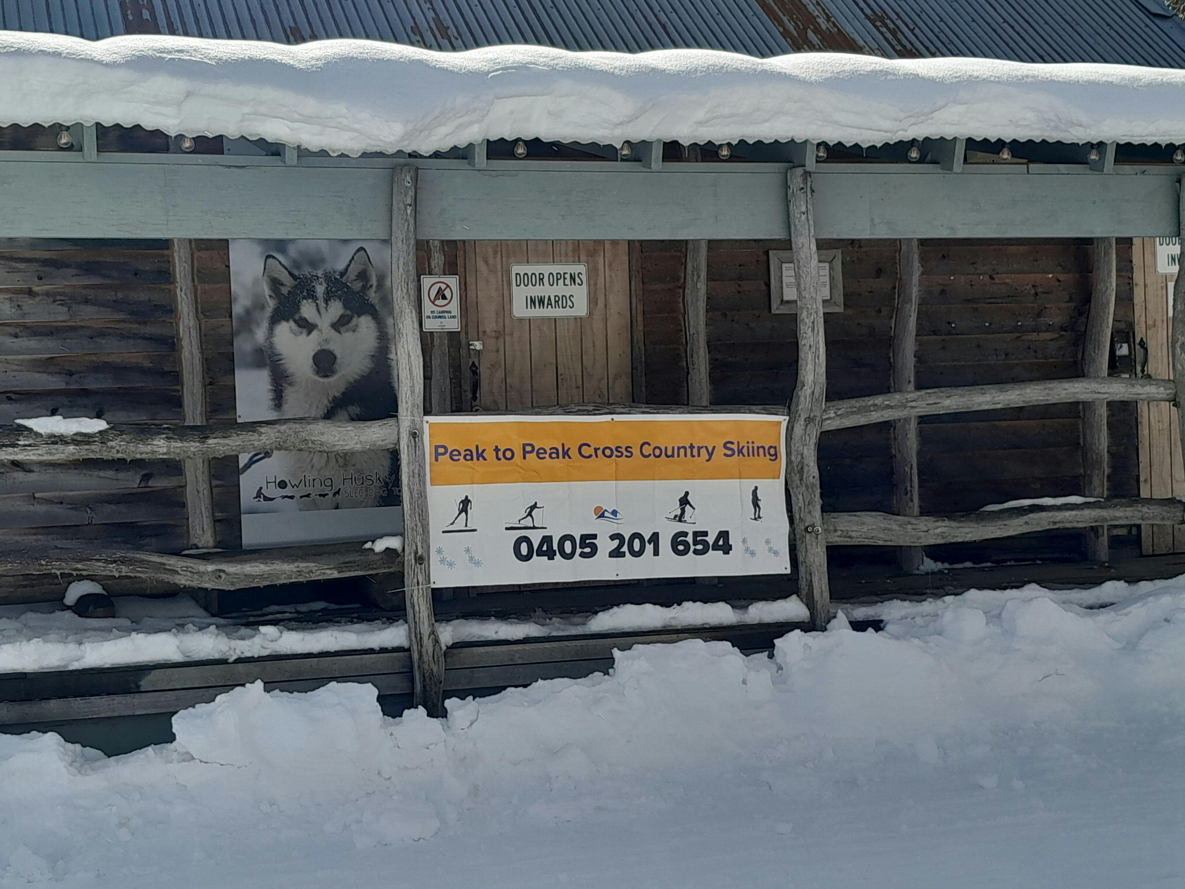 Dinner Plain meeting point for lesson and tours