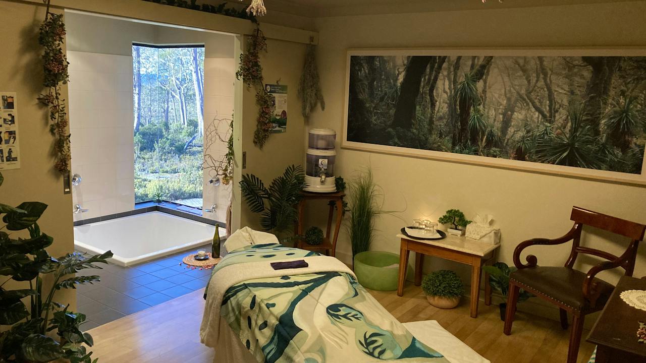Spacious and welcoming treatment room