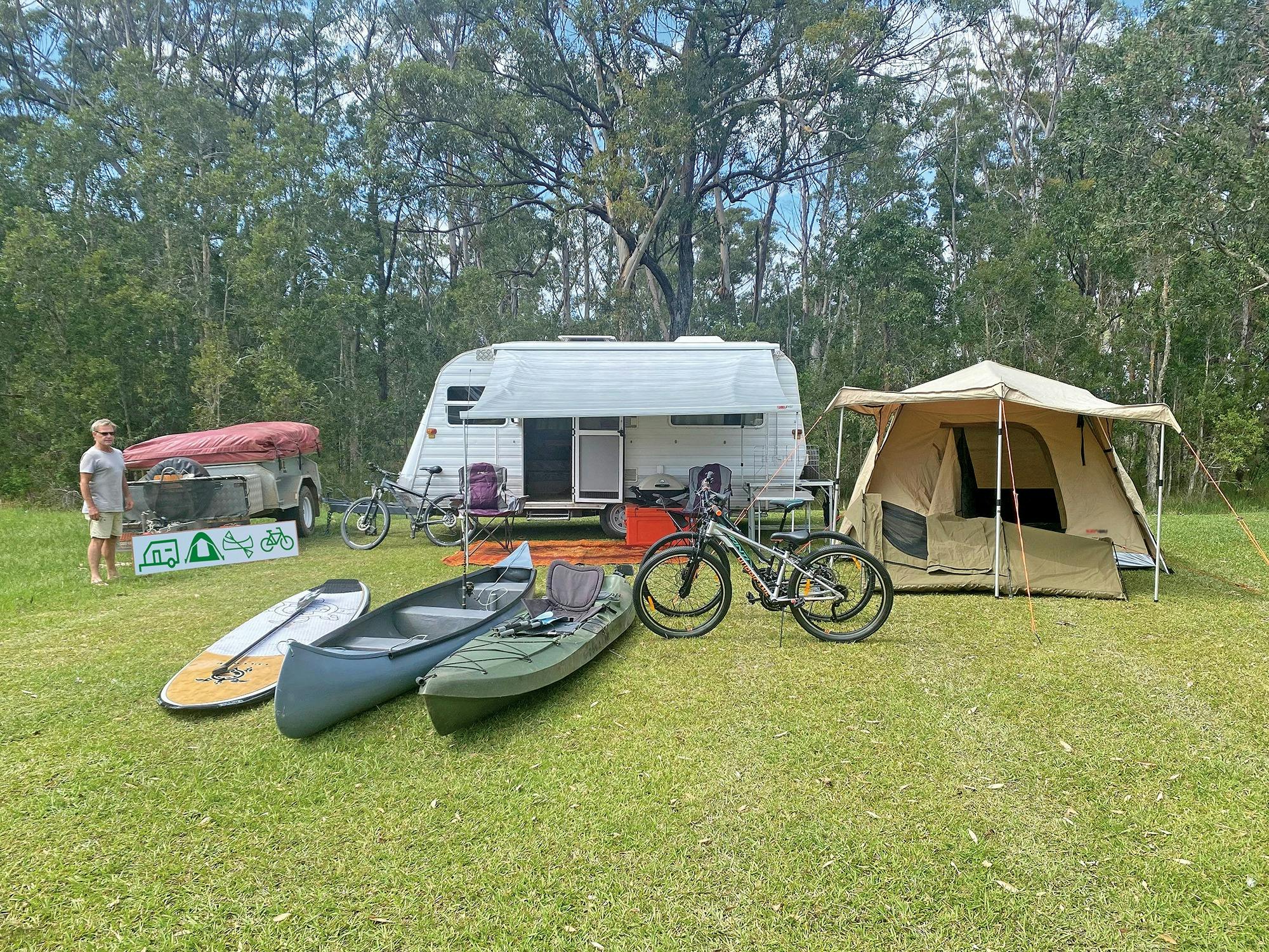 Eco Caravan and Camping Hire