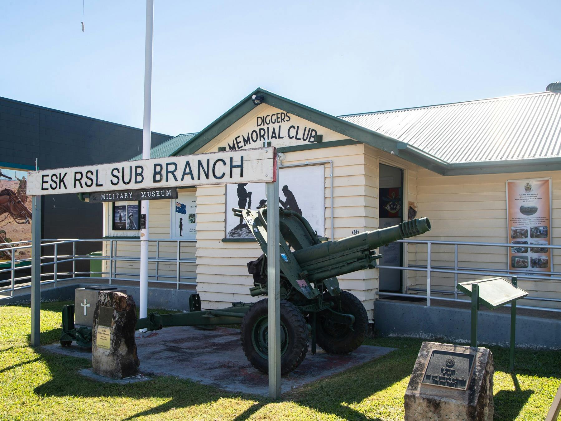 Esk RSL Military Museum