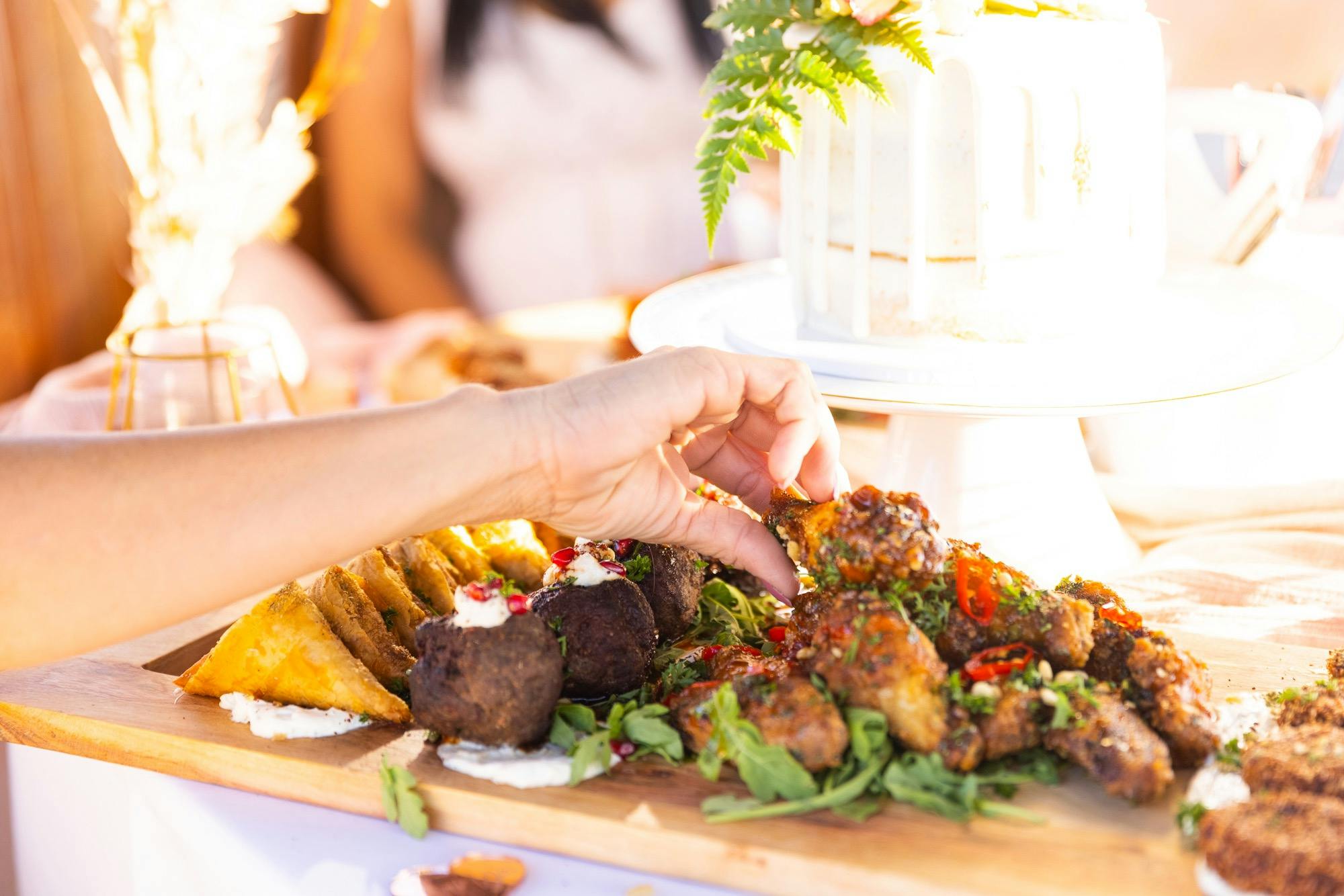 Hen's Party Catering Options