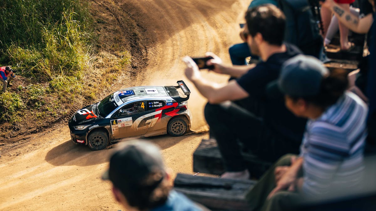 Lewis Bates ARC Rally Queensland Spectator Point