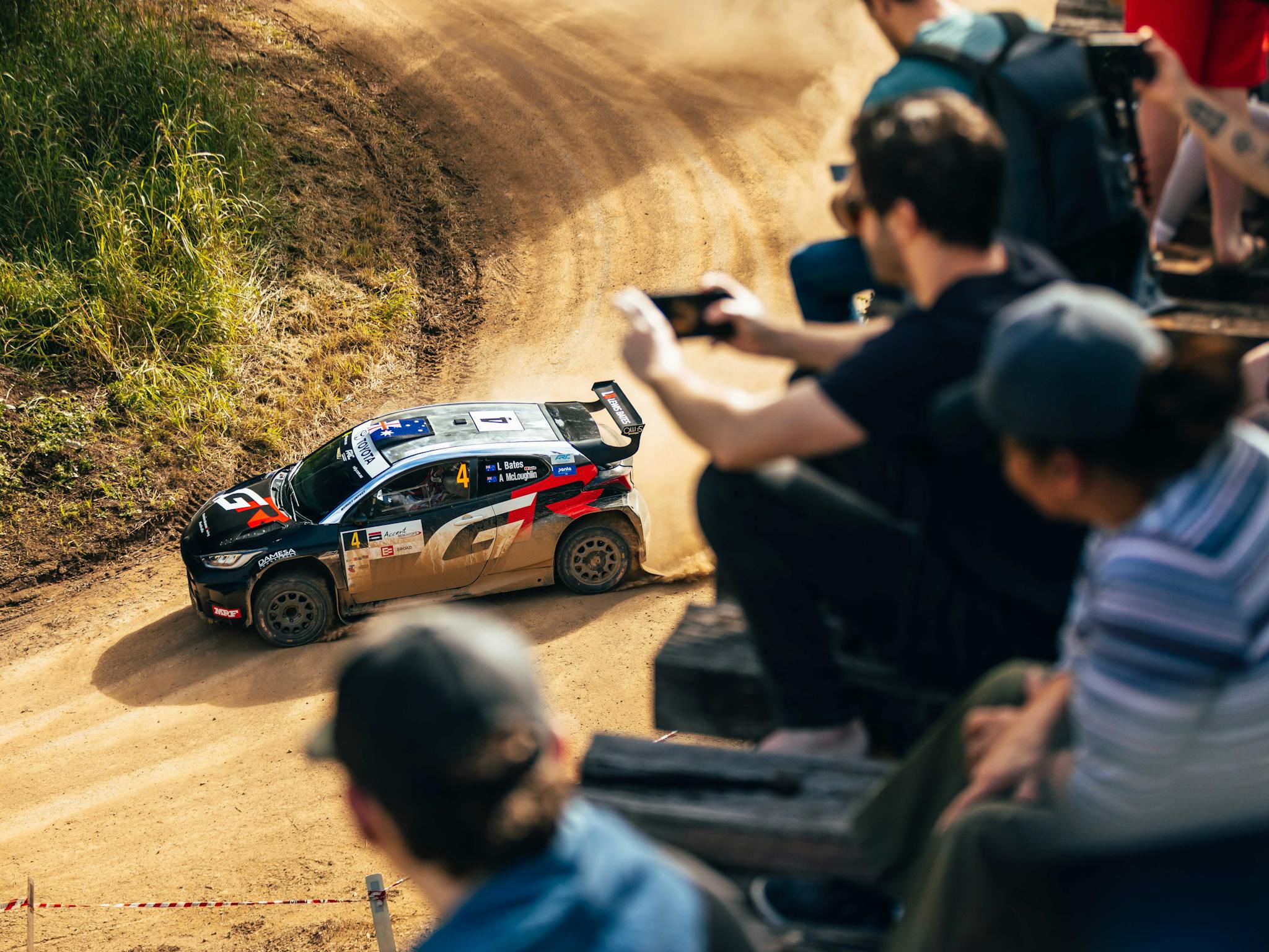 Accent Benchtops Rally Queensland 2026