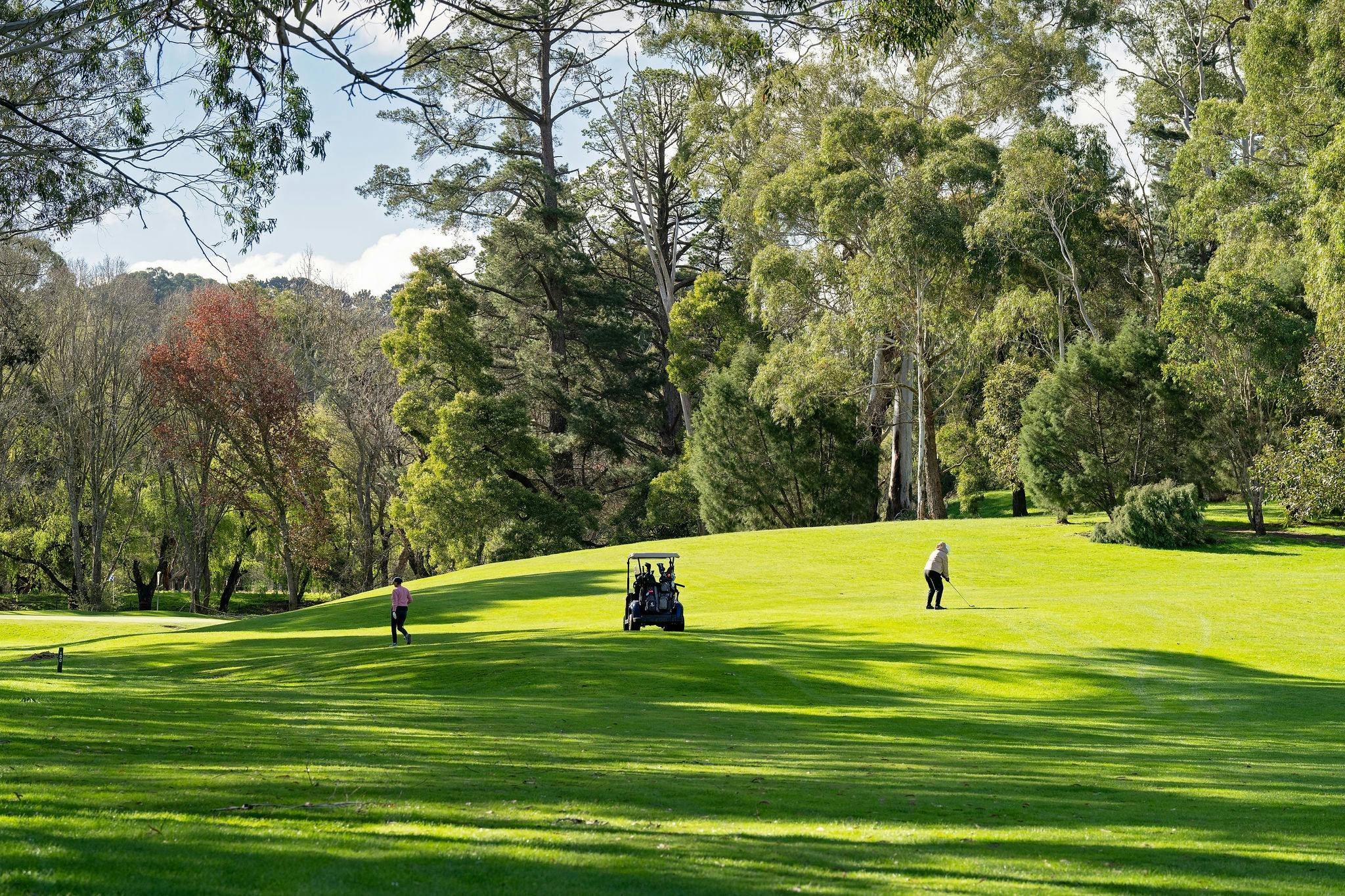 Mount Lofty Golf Course