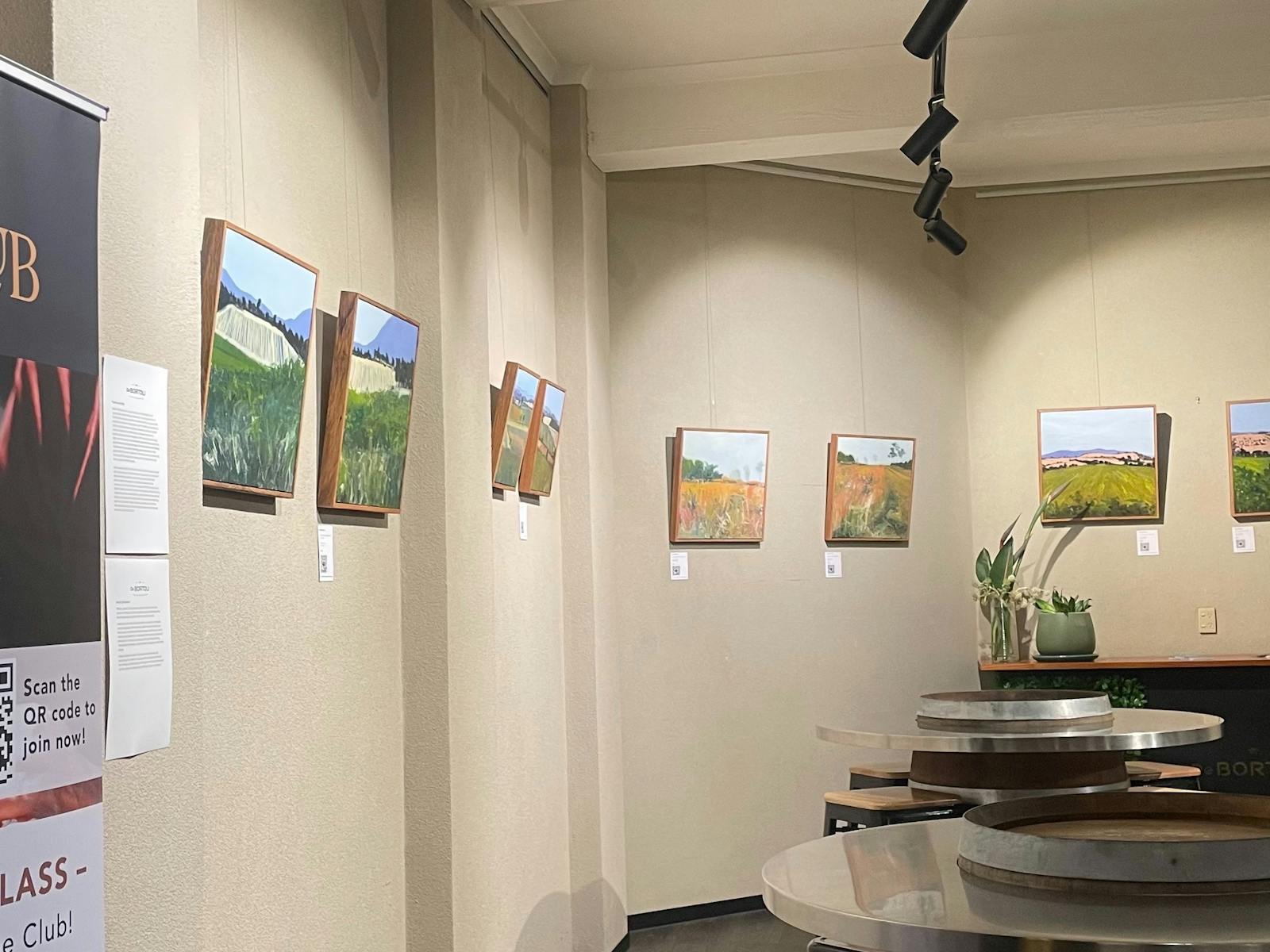 Image for Art plus Wine - Beth Williams at De Bortoli Wines