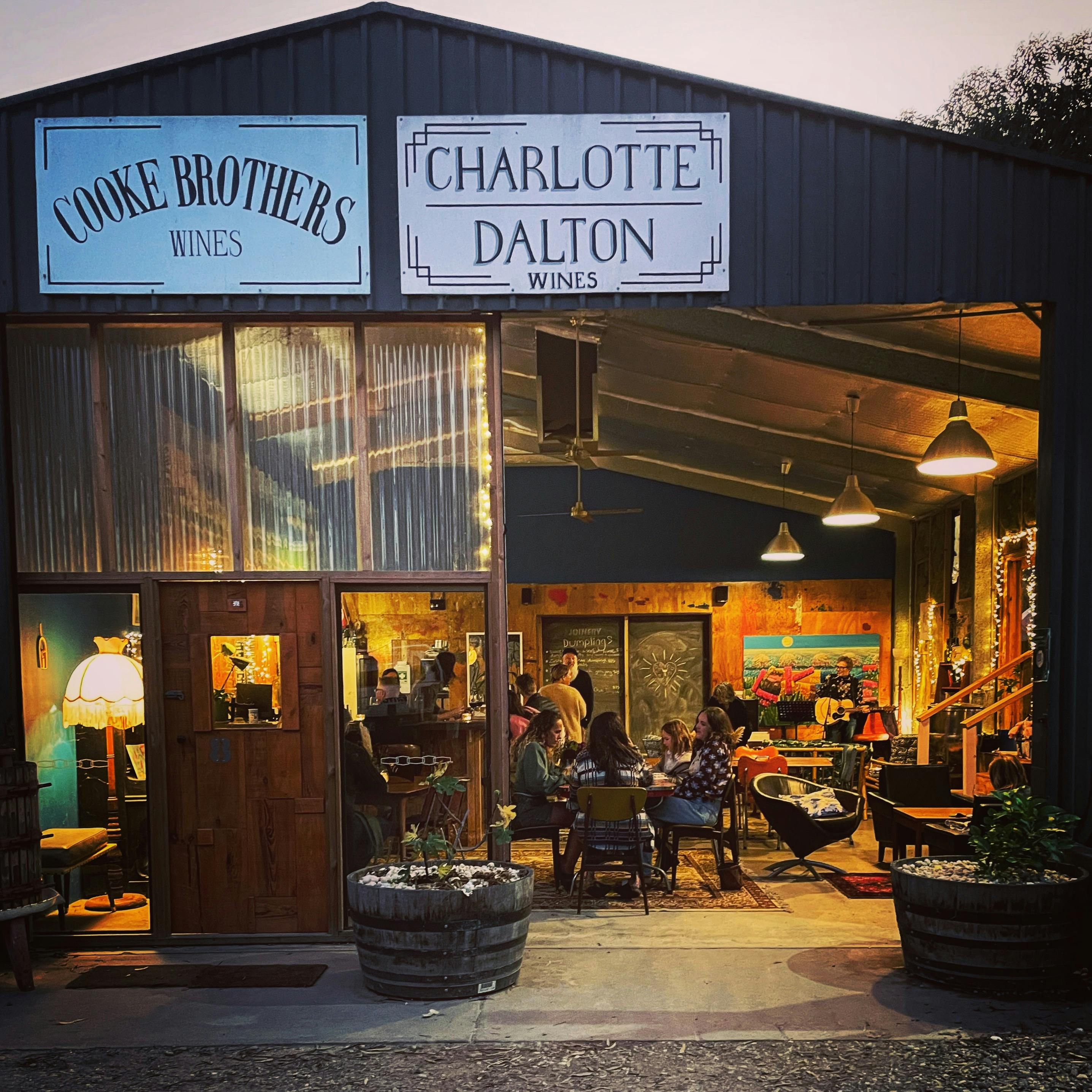 The Joinery winery, cellar door and bar.  Open late nights on Fridays, regular events