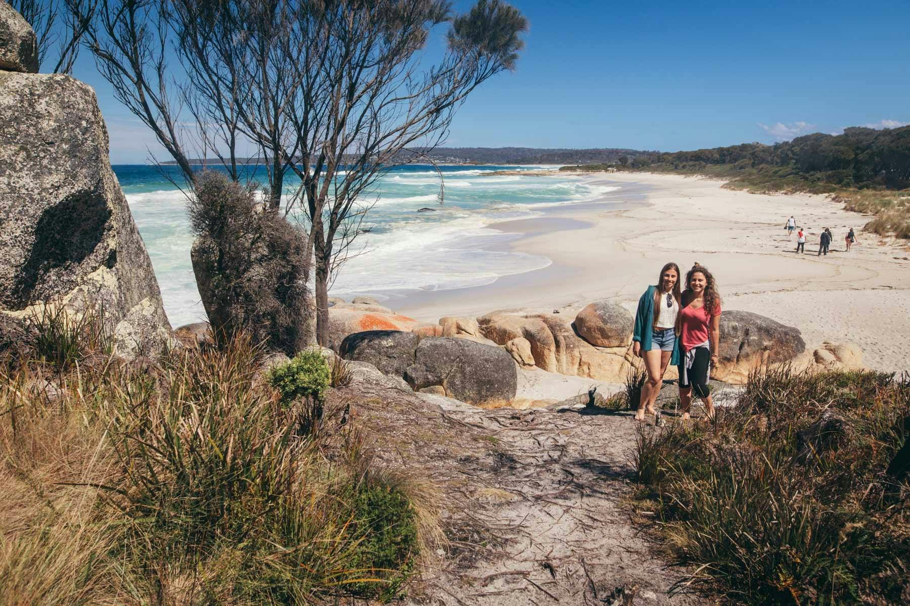 Walk Tasmania's Bay of Fires