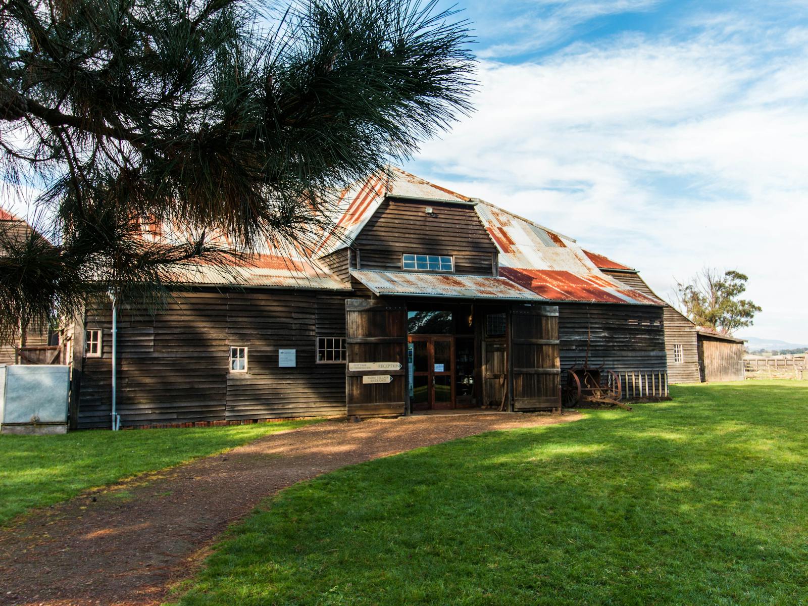 Hay Knife  Brickendon Estate, World Heritage Site, Longford Tasmania