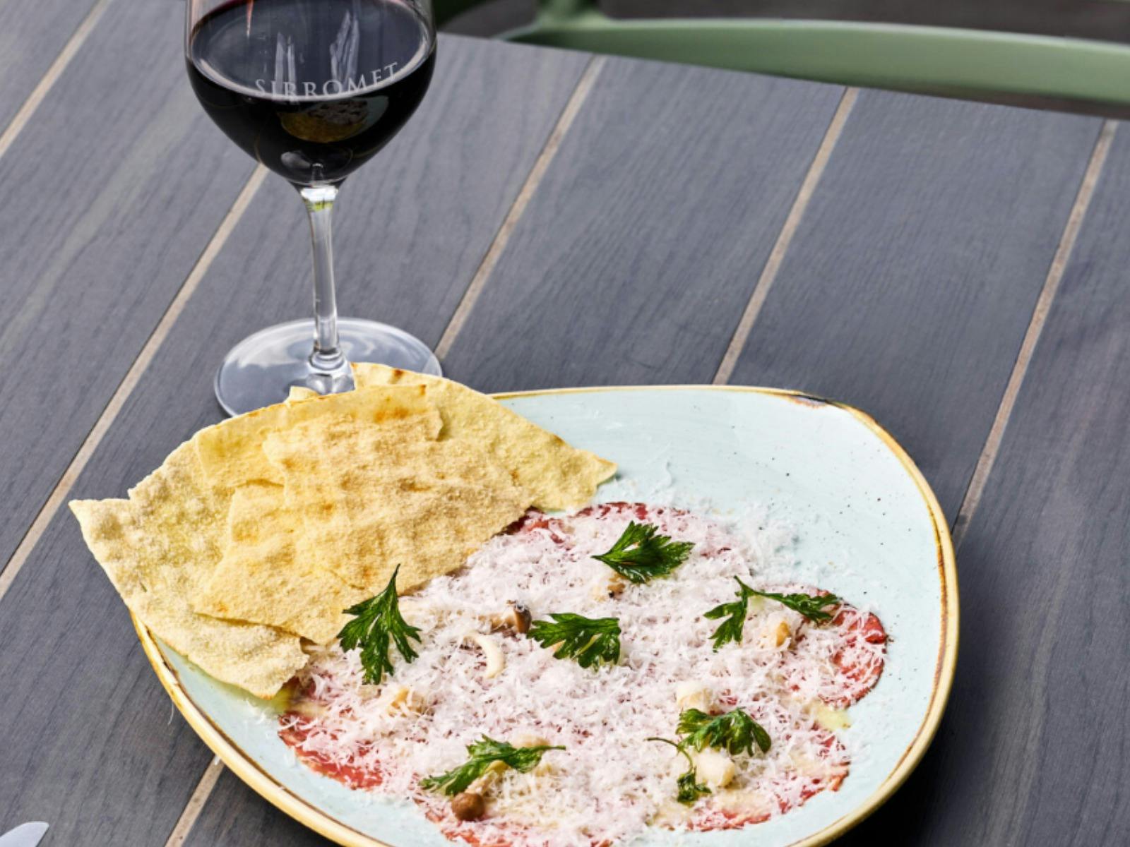 Tuscan Terrace 3-course lunch package