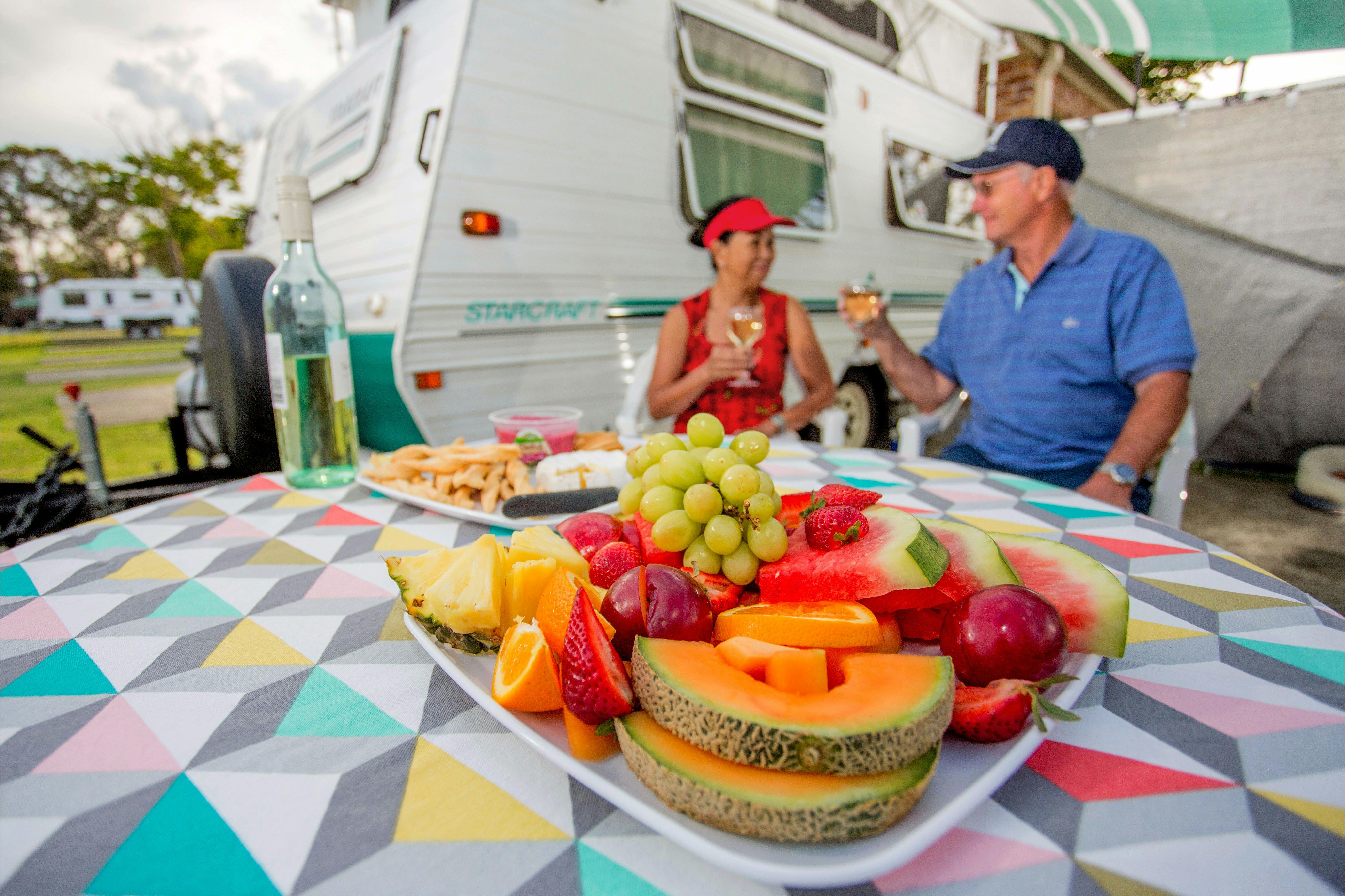 BIG4 Happy Halllidays Powered Caravan Sites