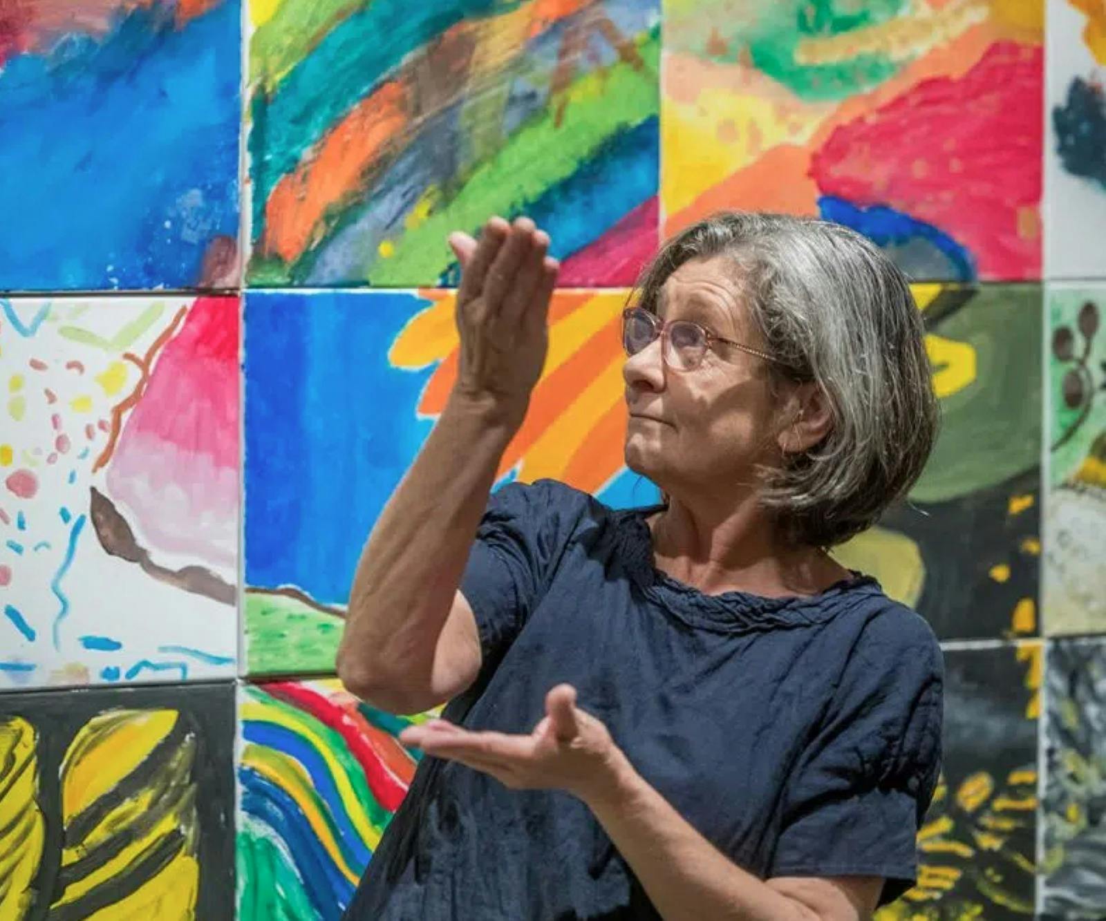 Auslan Interpreted Gallery Tour