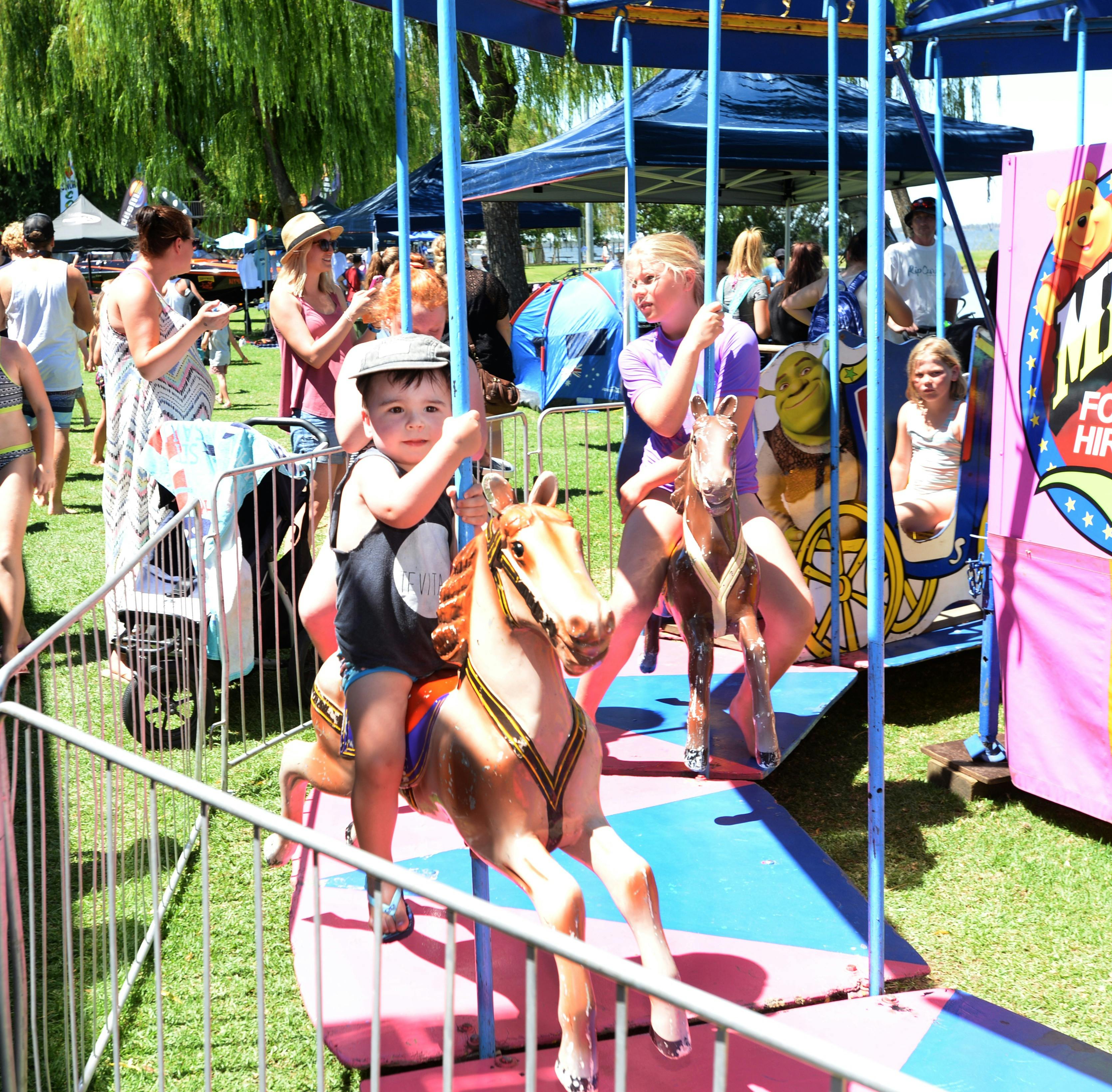 Muwala Water Ski Club Jährlicher Familienspaßtag