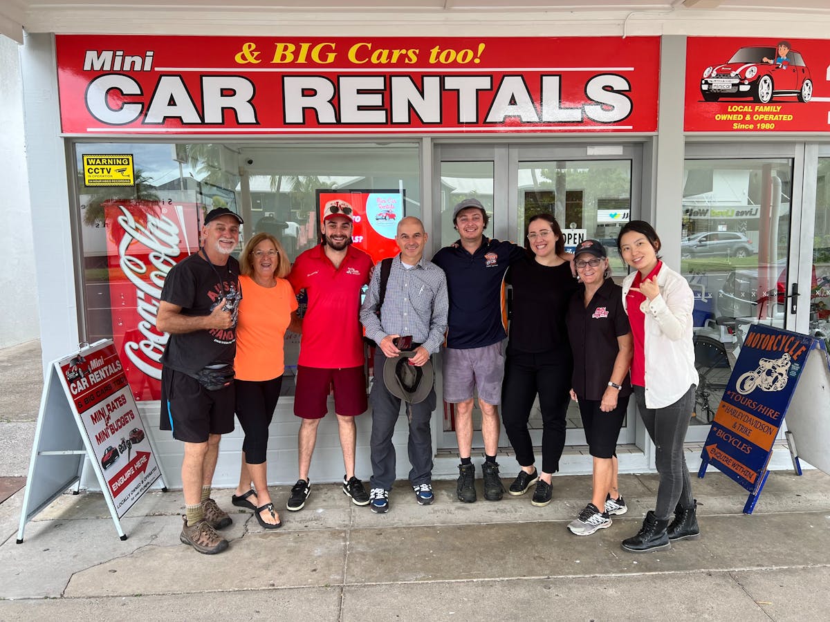 Mini Car Rentals Team