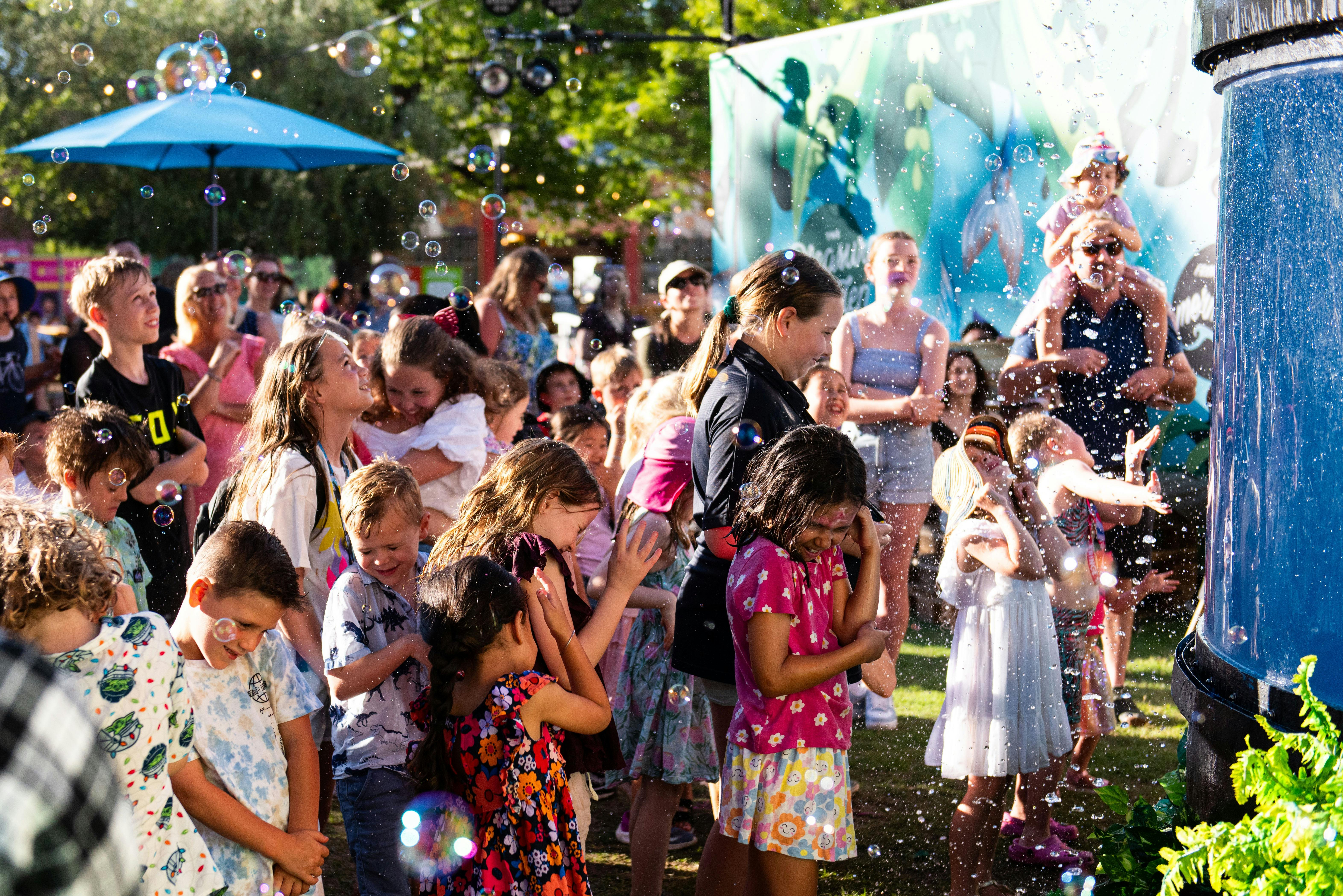The Splash Zone at FRINGE WORLD