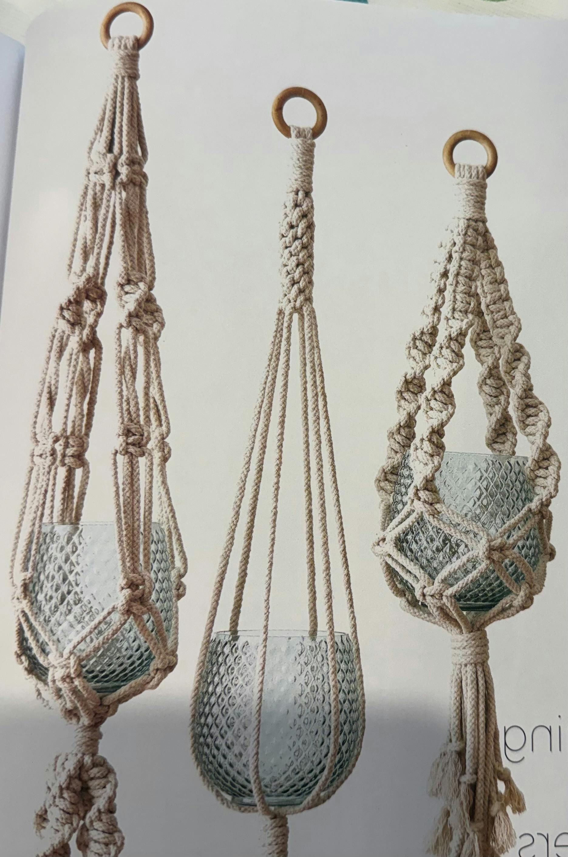 Beginner's Macrame Class