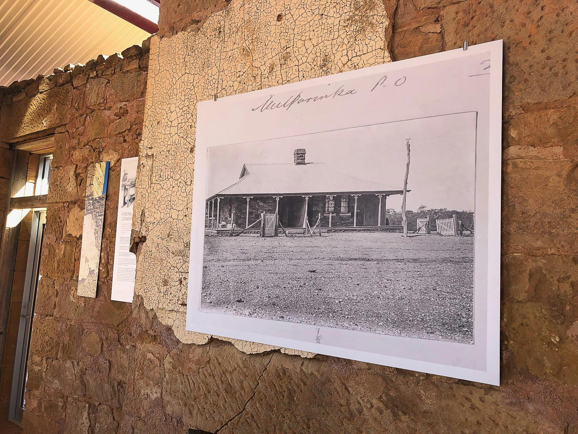 Milparkinka Post and Telegraph Centre