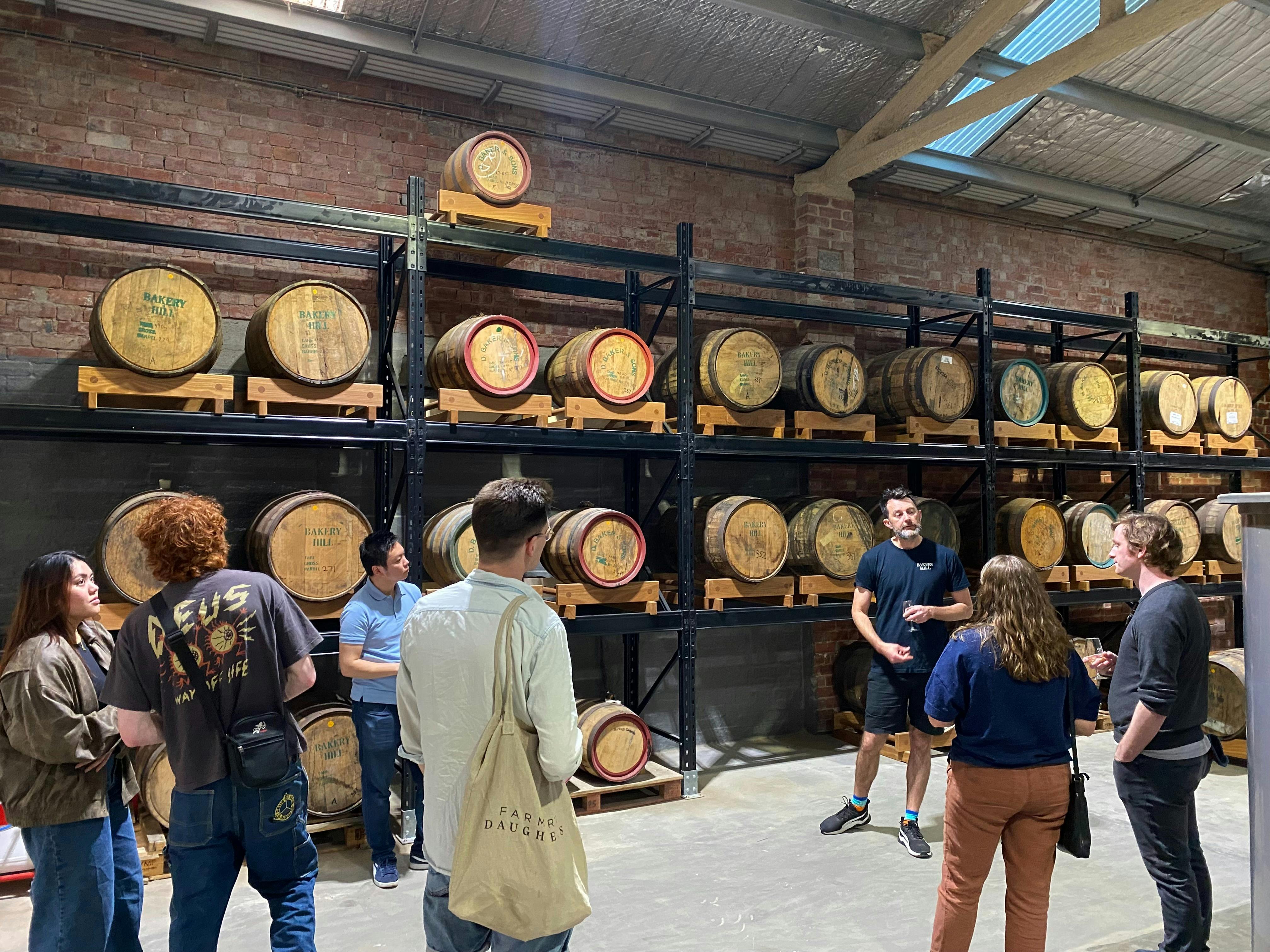 Bakery Hill Whisky Distillery Tour