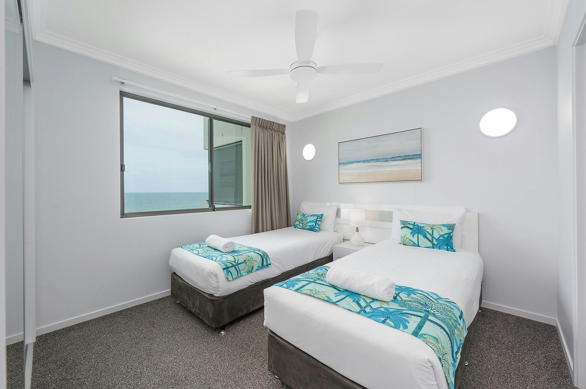 Beach on Sixth, Maroochydore - Bedroom