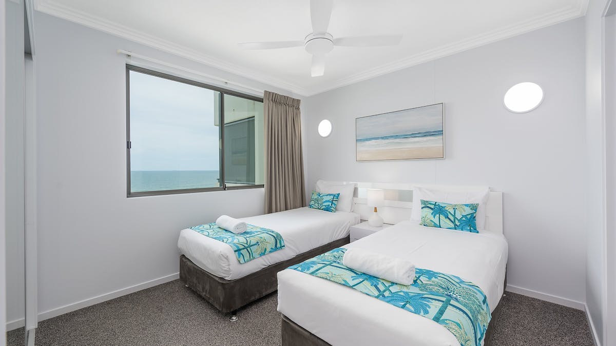 Beach on Sixth, Maroochydore - Bedroom