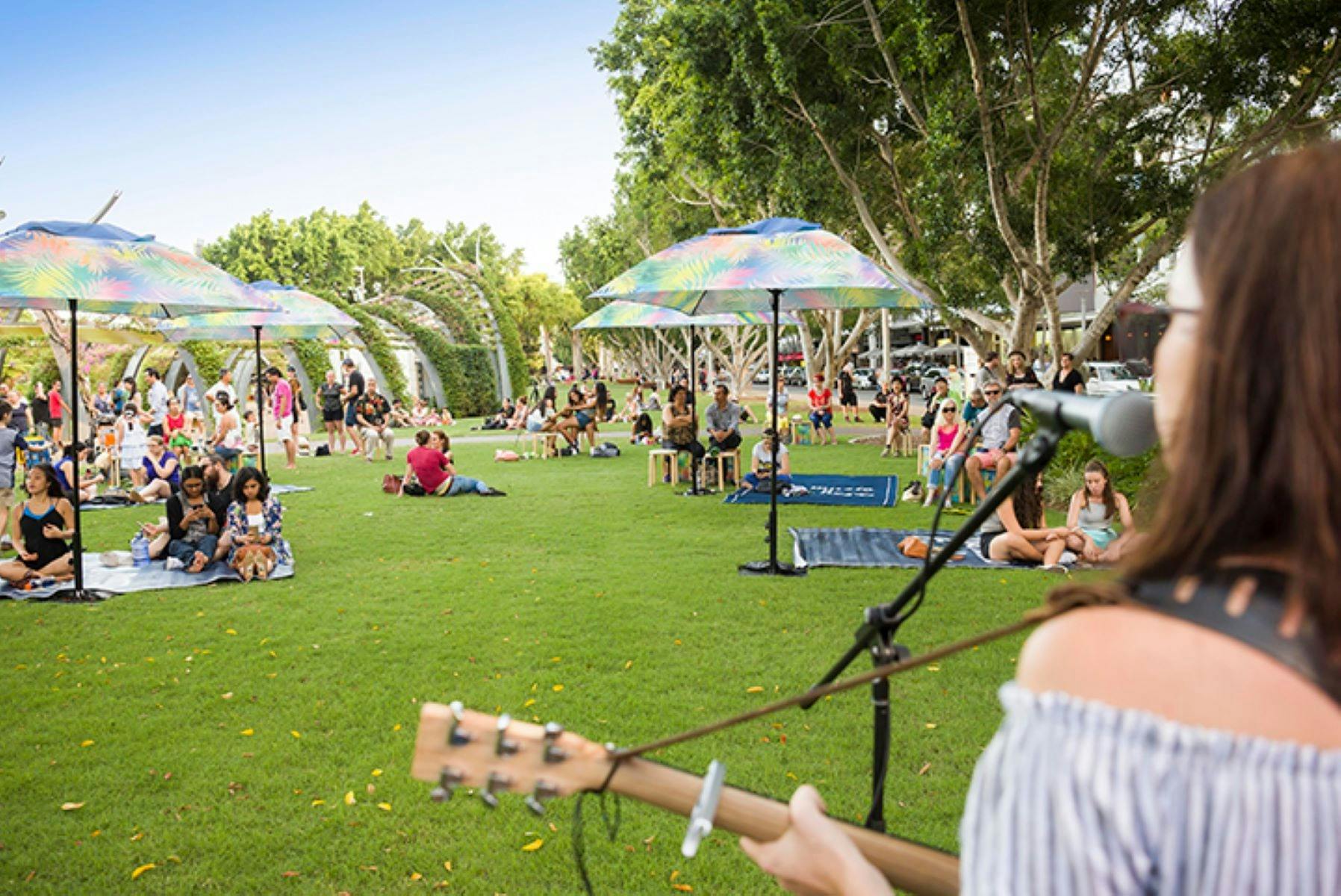 Live on the Pirathon Greens - Barossa Food, Wine, Beer & Live Music