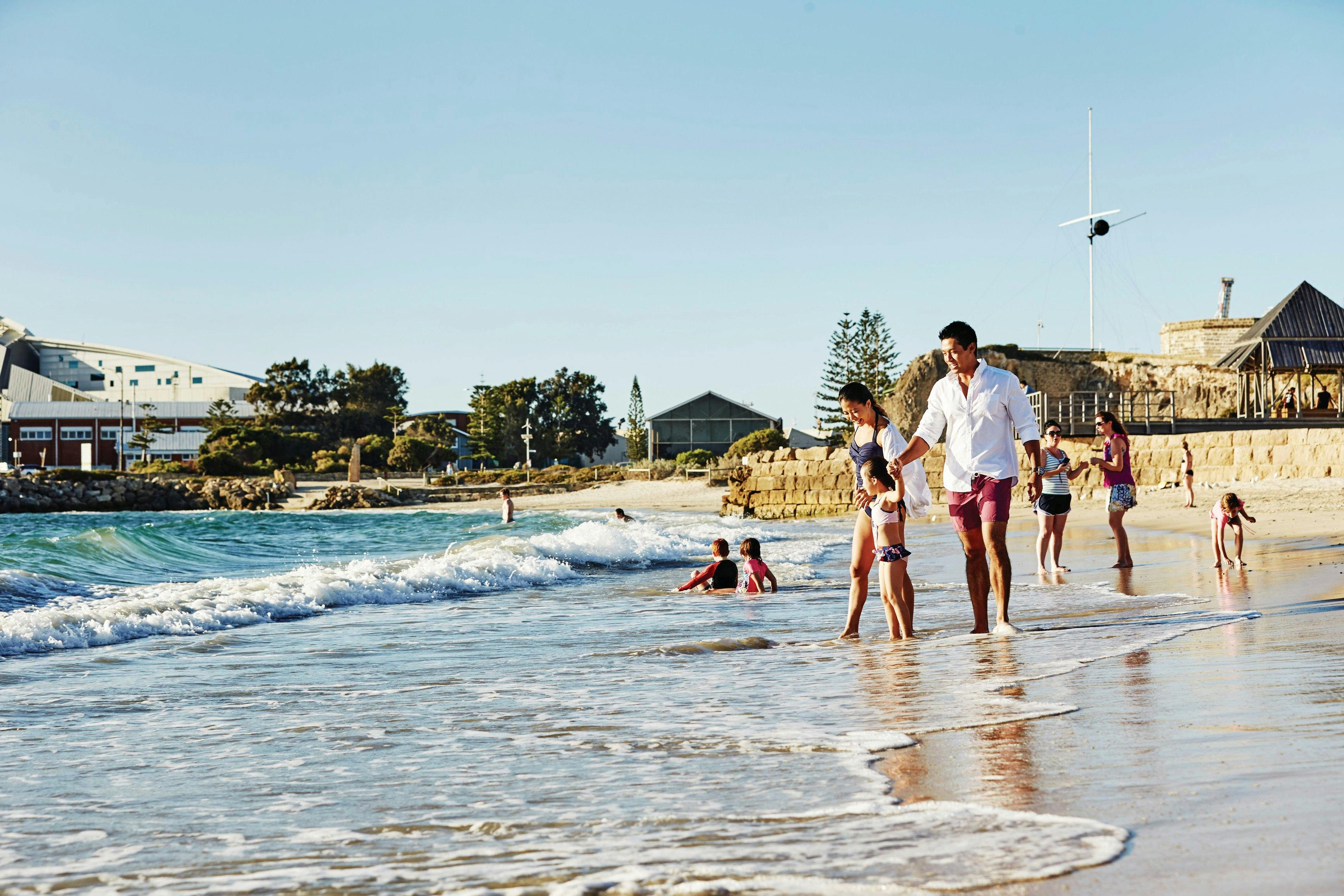 Bathers Beach, Fremantle, Western Australia