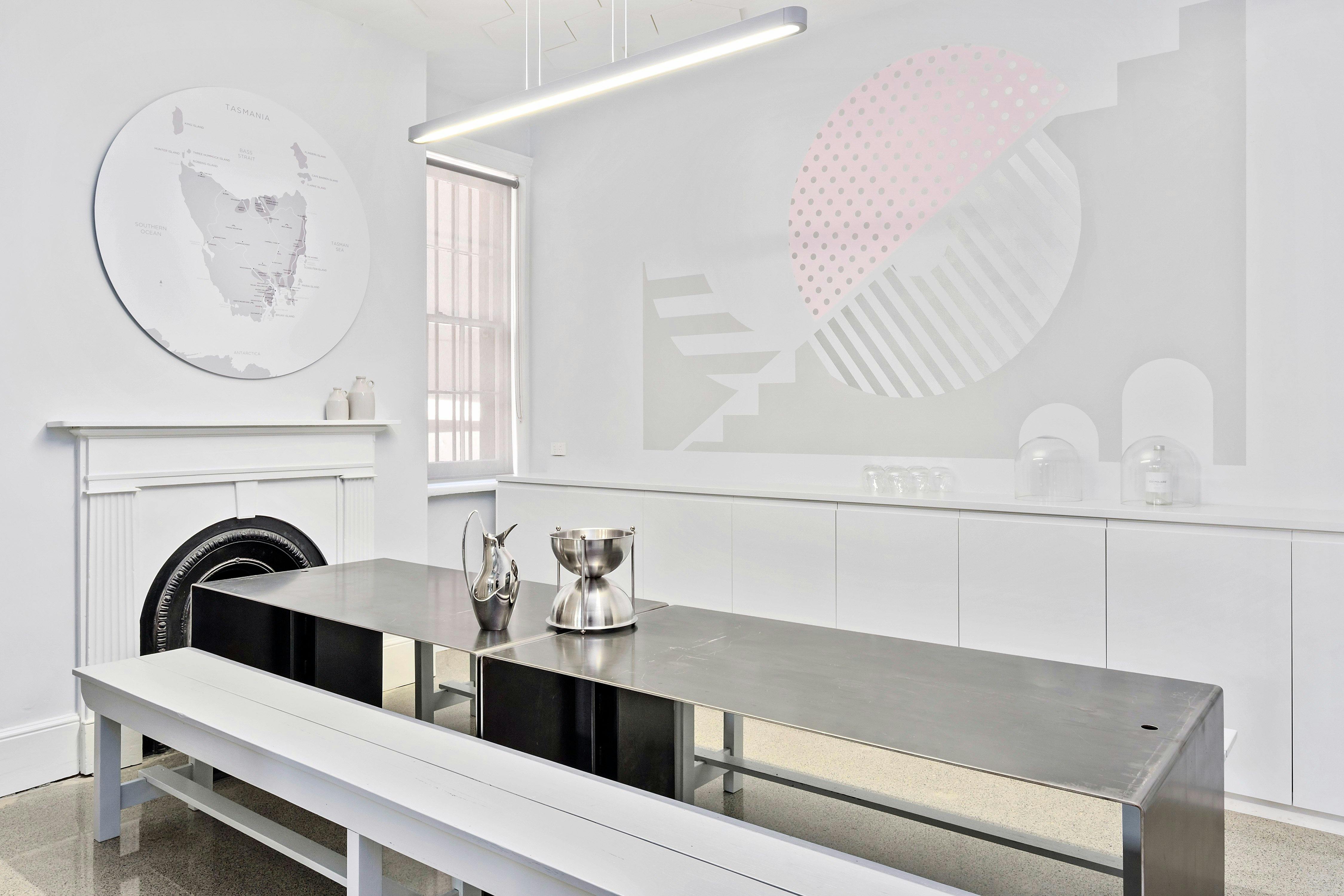 Institut Polaire Private Dining Room