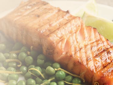 Roasted Salmon Special