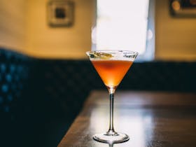 Cedar Bar 'Lost Plane' cocktial