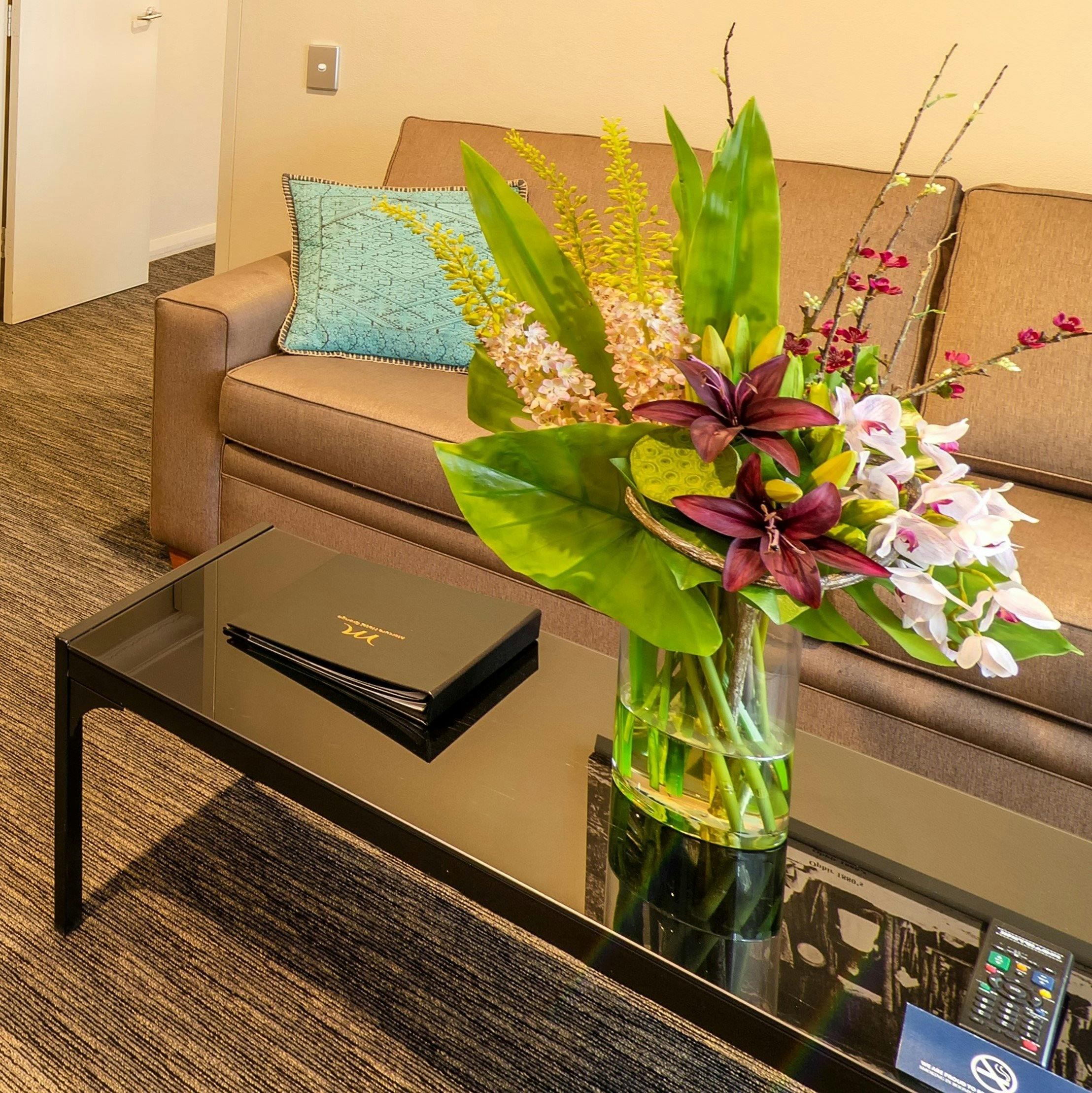 더 큰 객실 이용 가능