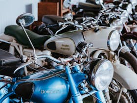 robert stein motorbike museum