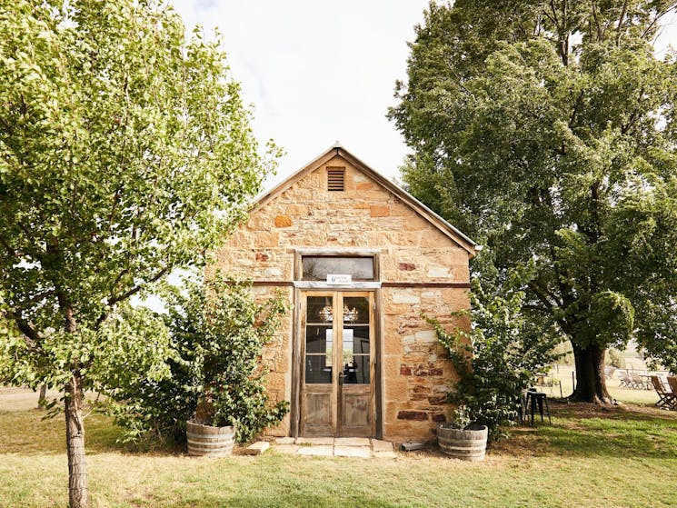 De Beaurepaire Wines, Rylstone: 1850s cellar door