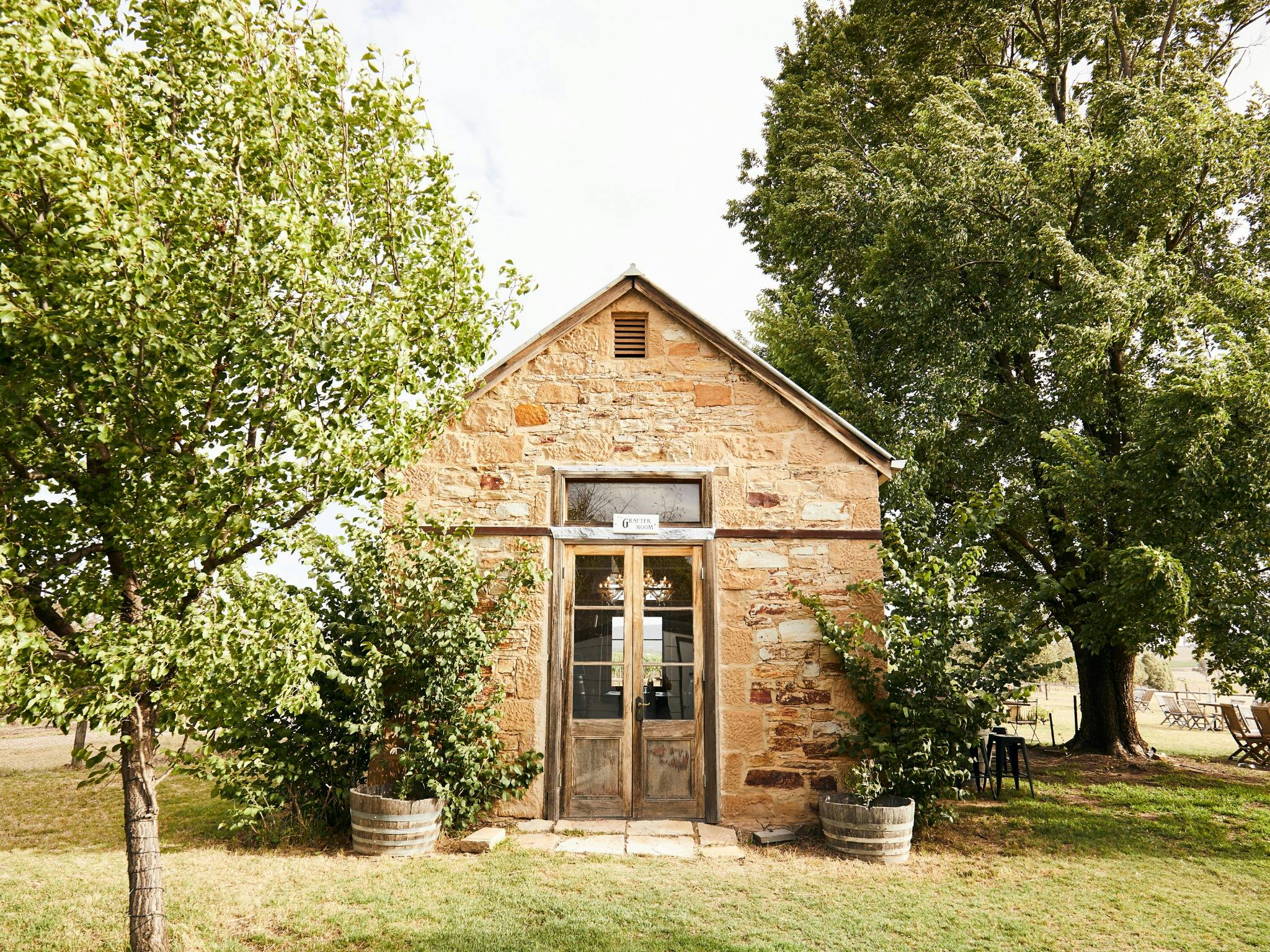 De Beaurepaire Wines, Rylstone: 1850s cellar door