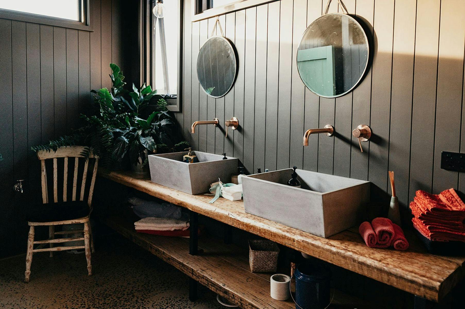 蟾蜍廳浴室裡的洗手盆