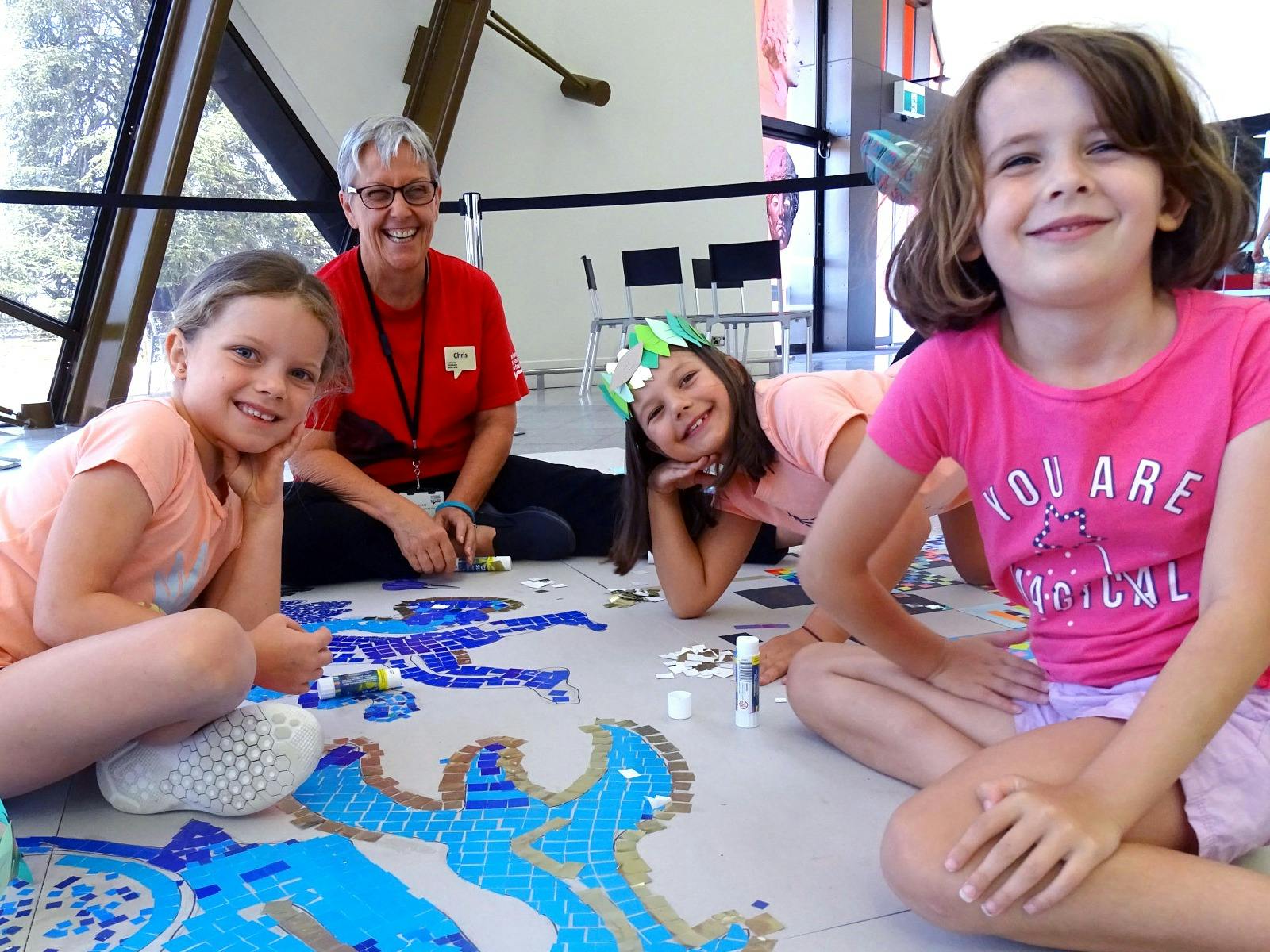 Summer School Holiday Program: The Art of Pompeii