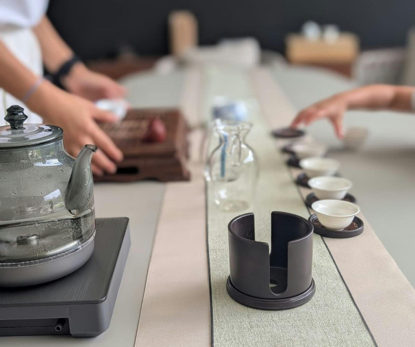 Tea with Bec - Sylvania Tea Studio