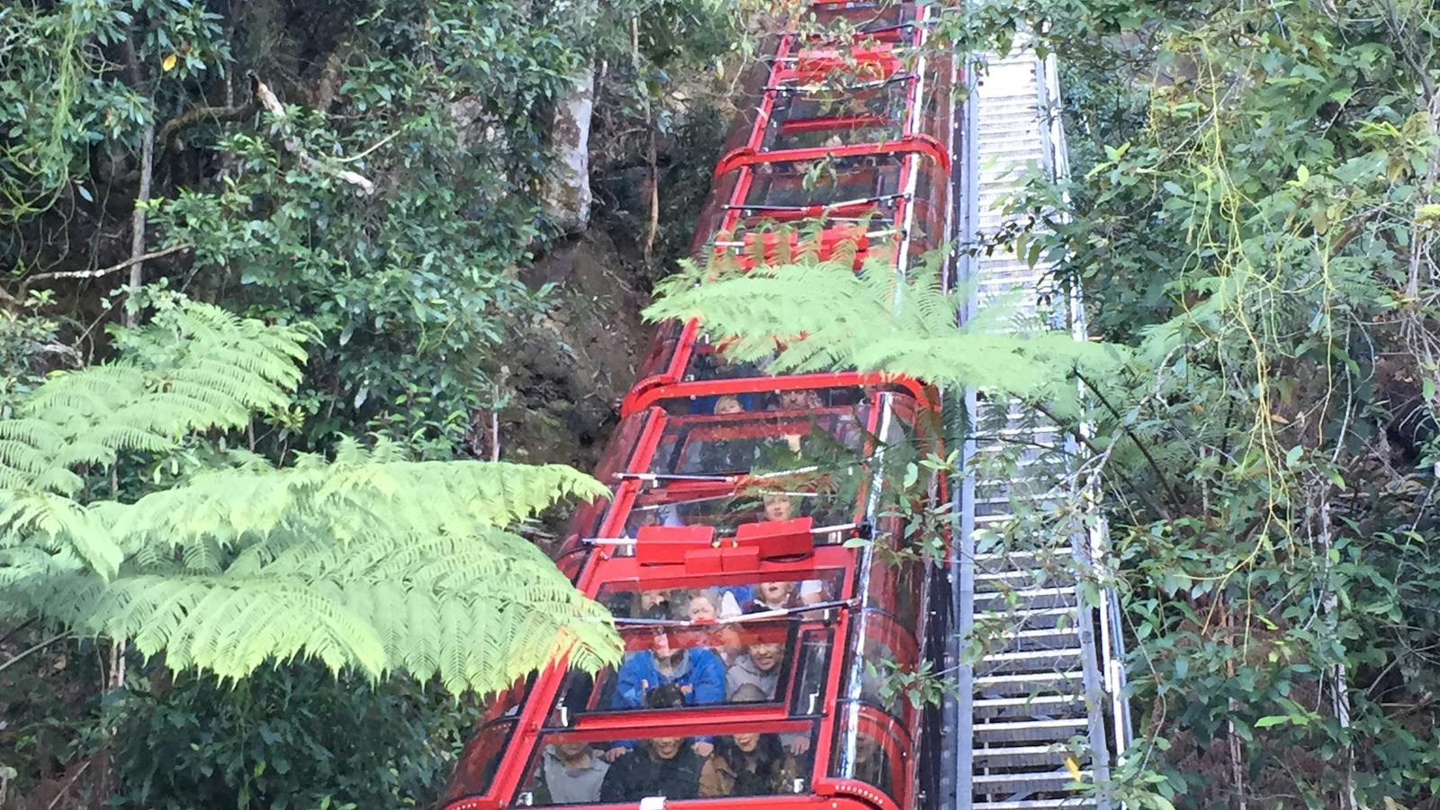 Scenic railway in Katoomba