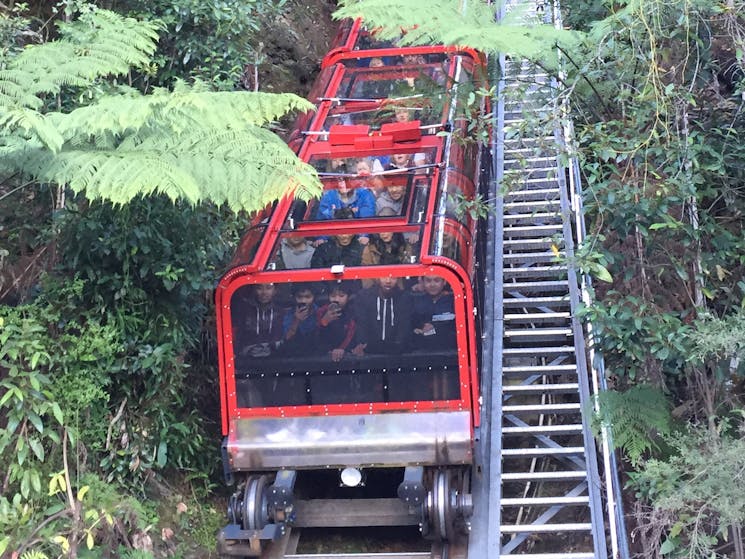 Scenic railway in Katoomba